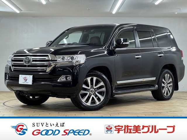 トヨタランドクルーザー200系ＺＸ　サンルーフ／メーカーナビ／全面カメラ／フルセグＴＶ／茶革／シートヒーター／ベンチレーション／ステアリングヒーター／アダクティブクルーズコントロール／パワーシート／シートメモリー／エアサスペンション／