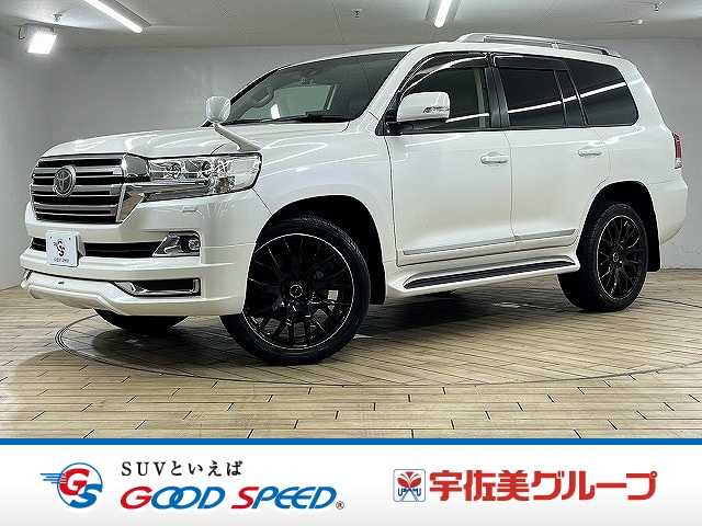トヨタランドクルーザー200系GX