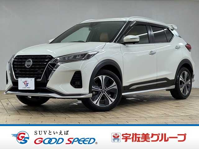 日産キックス□X ツートーン インテリアエディション 外観