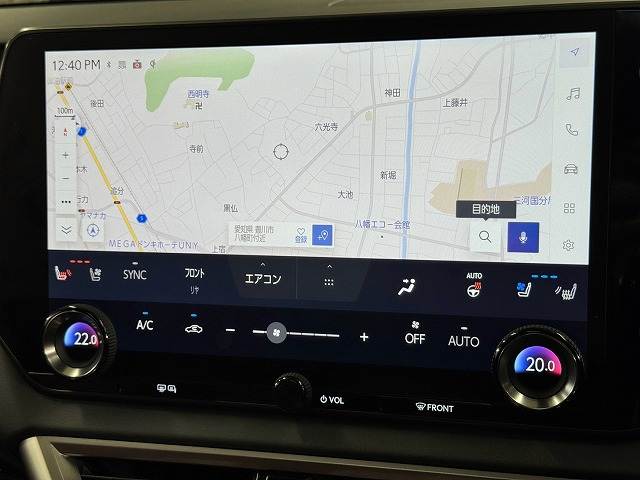 RXRX500h Fスポーツパフォーマンス TRDエアロ/TRDマフラー/パノラマサンルーフ/輻射ヒーター/デジタルインナーミラー/ブラインドスポットモニター/レーダークルーズコントロール/シートクーラー/シートヒーター/ワイヤレス充電 内装他