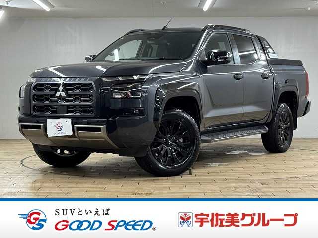 三菱トライトンGSR 外観