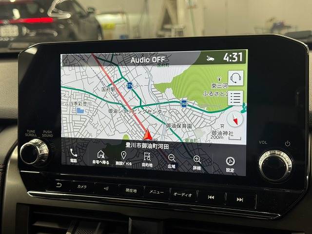 トライトンGSR 内装他