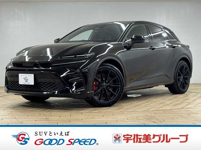 トヨタクラウンスポーツＲＳ　パノラマサンルーフ／レッドキャリパー／純正１２．３インチナビ／全周囲カメラ／レザーシート／レーダークルーズコントロール／デジタルインナーミラー／ブラインドスポットモニター／ワイヤレス充電 外観