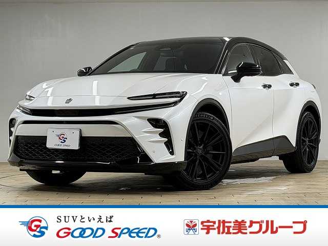 トヨタ クラウンスポーツ RS パノラマサンルーフ/2トーンカラー/全周囲カメラ/レッドキャリパー/デジタルインナーミラー/ブラインドスポットモニター/レーダークルーズコントロール/シートクーラー/シートヒーター/電動リヤゲート 外観