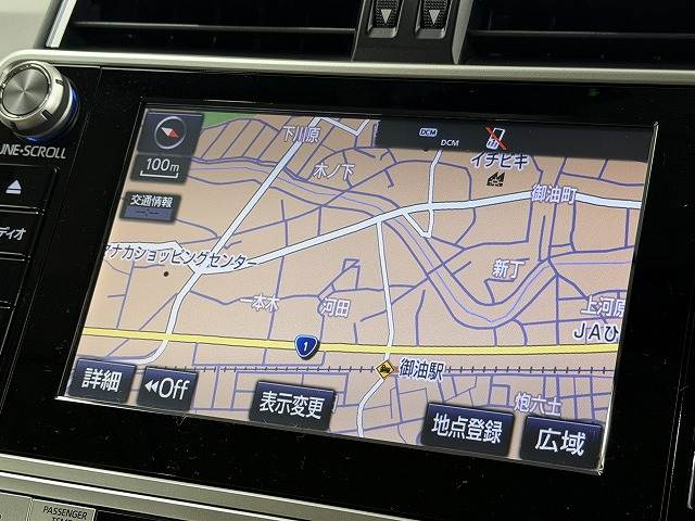 トヨタ ランドクルーザープラドの画像3