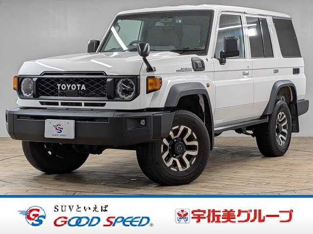 トヨタランドクルーザー70系□AX