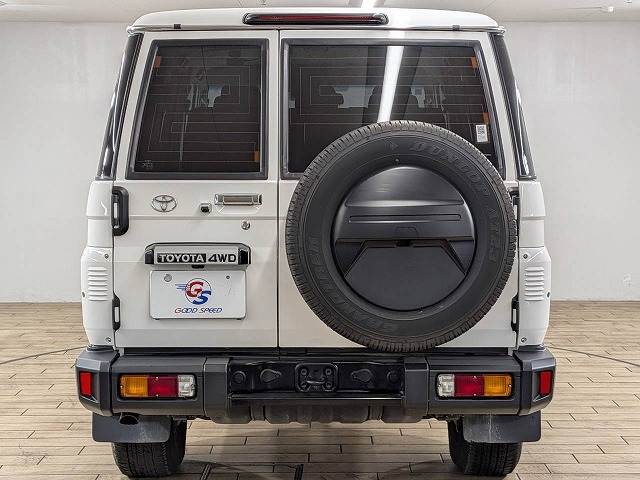 トヨタ ランドクルーザー70系の画像16