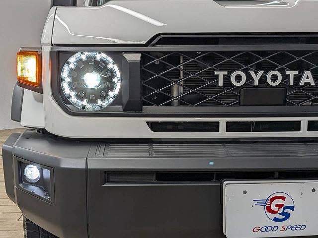 トヨタ ランドクルーザー70系の画像20