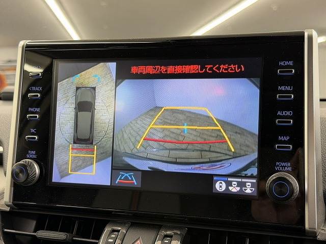 RAV4アドベンチャー TRDバンパーガード/16インチ Air/G Massive/5ZIGENマフラー/全周囲カメラ/ハーフレザーシート/レーダークルーズコントロール/シートクーラー/シートヒーター/BSM 内装他
