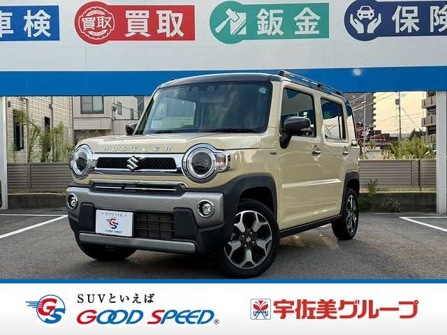スズキハスラーJ STYLE ターボ 全方位モニター付メモリーナビゲーション装