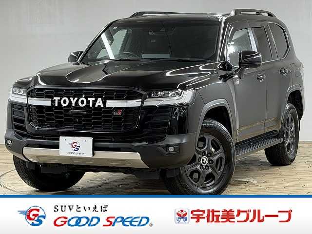 トヨタ ランドクルーザー300系 □GR SPORT 外観