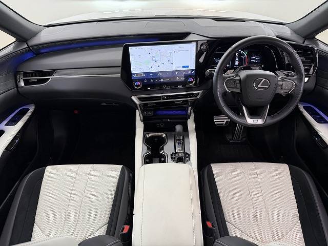 RXRX350 “F SPORT” 内装他
