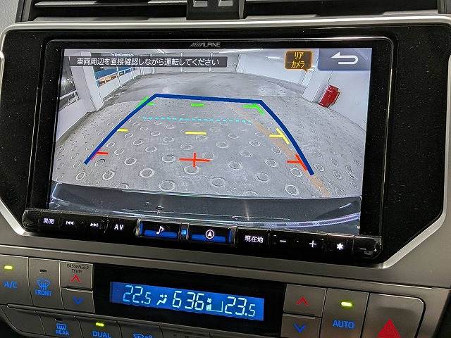 トヨタ ランドクルーザープラドの画像4
