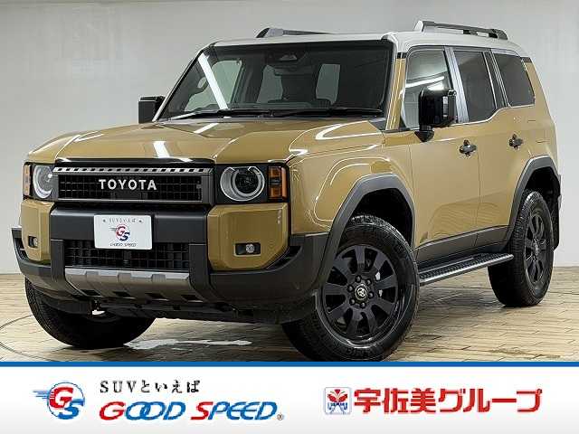 トヨタランドクルーザー250□ZX“First Edition” 外観