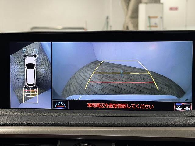 RXＲＸ４５０ｈ　Ｆスポーツ　ＴＲＤエアロ／サンルーフ／ベンチレーション／全周囲／ヘッドアップディスプレイ／ブラインドスポットモニター／レーダークルーズ／レーンキープ／オートマチックハイビーム／ＡＣ１００Ｖ／赤革シート 内装他