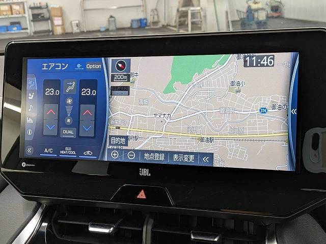 ハリアーＺ　レザーパッケージ　調光ルーフ／ＪＢＬサウンド／デジタルインナー／ブラインドスポットモニター／シートクーラー／シートヒーター／レーダークルーズコントロール／ブラックレザーシート／純正１２．３インチディスプレイオーディオ 内装他