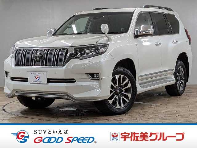 トヨタ ランドクルーザープラドの画像1