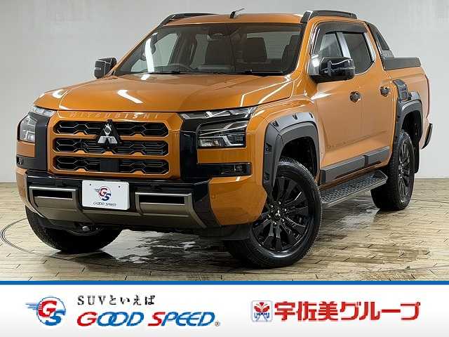 三菱トライトンGSR