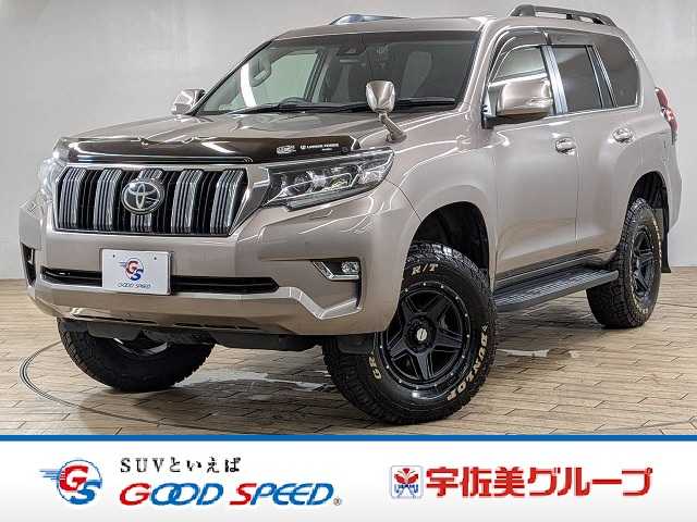 トヨタ ランドクルーザープラドの画像1