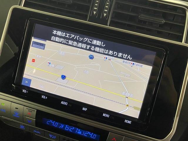 トヨタ ランドクルーザープラドの画像3
