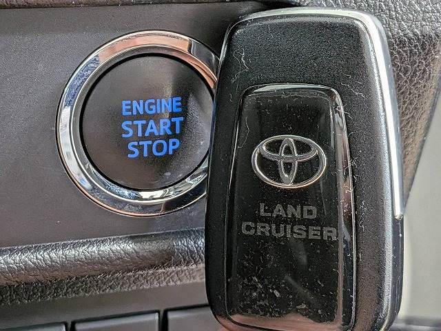 トヨタ ランドクルーザープラドの画像9