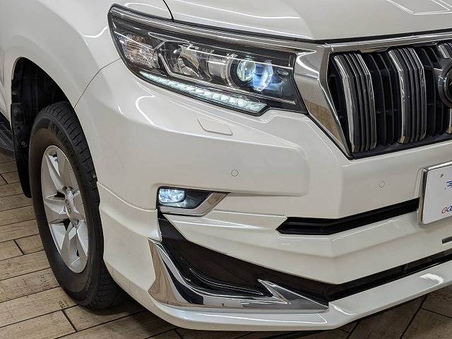 トヨタ ランドクルーザープラドの画像20