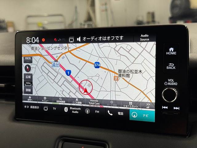 ホンダ ヴェゼルハイブリッドの画像3