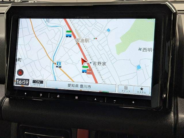 ジムニーシエラ□JC 内装他