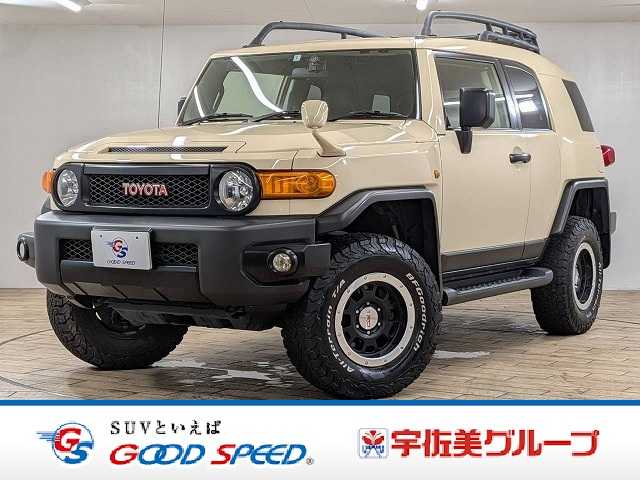 トヨタFJクルーザー□“Final Edition” 外観