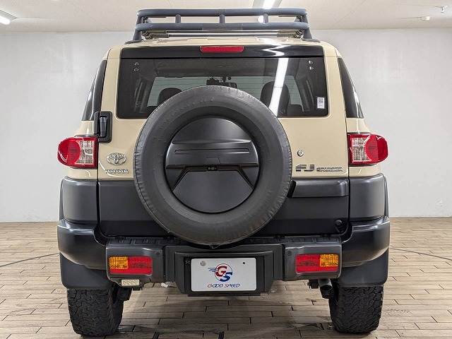 トヨタ FJクルーザーの画像16
