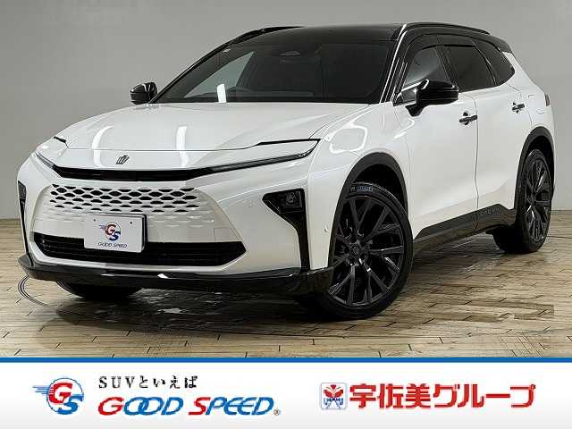 トヨタクラウンエステートＺ　パノラマルーフ／サドルタンレザーシート／デジタルインナーミラー／ブラインドスポットモニター／電動リヤゲート／全周囲カメラ／デジタルインナーミラー／ワイヤレス充電／シートヒーター／シートクーラー／ＨＵＤ