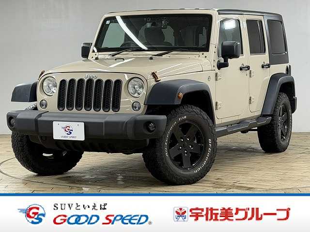 クライスラーJEEP WRANGLERUnlimited Sport RHD 外観