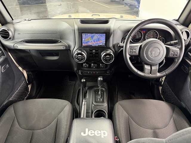 クライスラーJEEP WRANGLERUnlimited Sport RHD 内装他