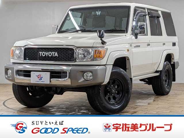 トヨタランドクルーザー70系バン