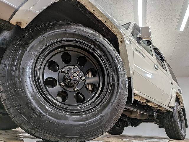 トヨタ ランドクルーザー70系の画像19