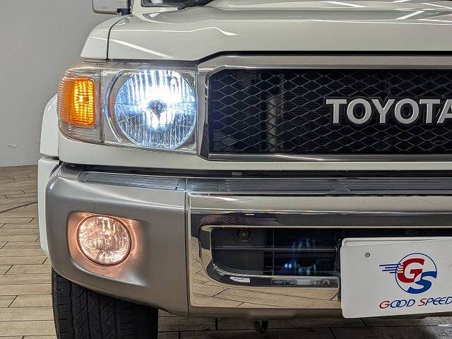 トヨタ ランドクルーザー70系の画像20