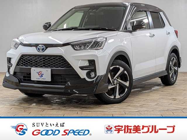 トヨタライズＺ　ワンオーナー／純正フルエアロ／純正ディスプレイオーディオ／ＡｐｐｌｅＣａｒＰｌａｙ／全周囲カメラ／レーダークルーズコントロール／シートヒーター／クリアランスソナー／スマートキー／プッシュスタート 外観