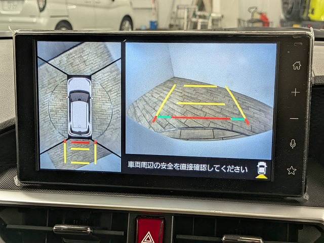 ライズＺ　ワンオーナー／純正フルエアロ／純正ディスプレイオーディオ／ＡｐｐｌｅＣａｒＰｌａｙ／全周囲カメラ／レーダークルーズコントロール／シートヒーター／クリアランスソナー／スマートキー／プッシュスタート 内装他