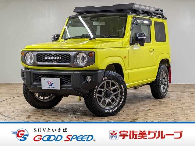 スズキジムニーXC 外観