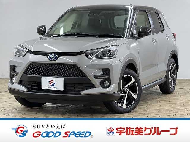 トヨタライズＺ　登録済未使用車／パノラミックビューモニター／純正ディスプレイオーディオ／ＡｐｐｌｅＣａｒＰｌａｙ／レーダークルーズコントロール／シートヒーター／クリアランスソナー／衝突軽減／ＬＥＤヘッドライト