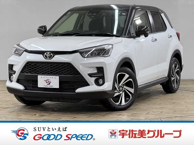 トヨタライズZ 4WD/SDナビ/フルセグTV/バックカメラ/Bluetooth/レーダクルーズコントロール/シートヒーター/クリアランスソナー/電子パーキング/オートホールド/アイドリングストップ/衝突軽減/ETC 外観
