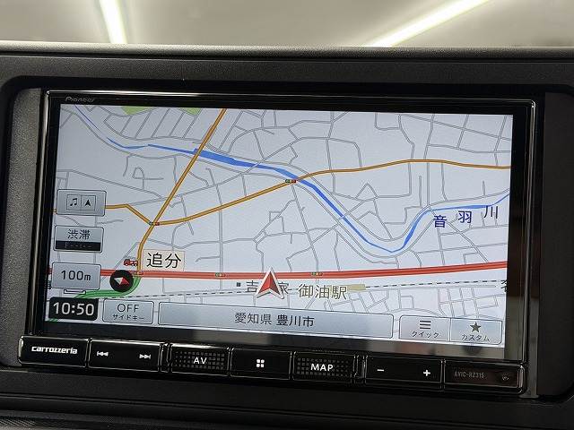 ライズZ 4WD/SDナビ/フルセグTV/バックカメラ/Bluetooth/レーダクルーズコントロール/シートヒーター/クリアランスソナー/電子パーキング/オートホールド/アイドリングストップ/衝突軽減/ETC 内装他