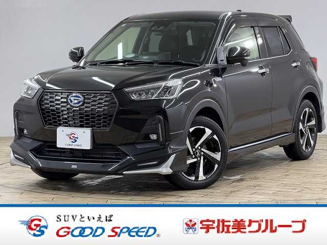 ダイハツロッキーPremium G HEV 外観