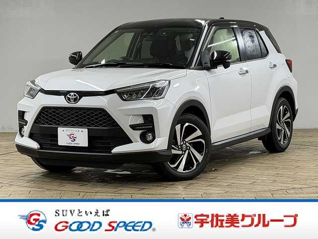 トヨタライズZ 4WD/SDナビ/バックカメラ/レーダークルーズコントロール/シートヒーター/電子式サイドブレーキ/クリアランスソナー/衝突軽減/スマートキー/プッシュスタート/ETC/LEDヘッドライト 外観