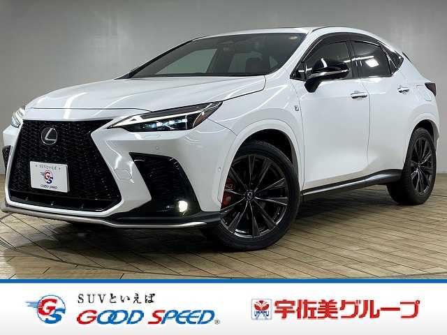 レクサスNX□NX350h “F SPORT” 外観