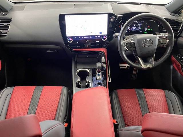 レクサスNX□NX350h “F SPORT” 内装他