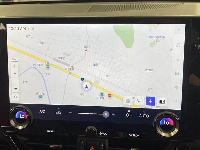 NX□NX350h “F SPORT” 内装他