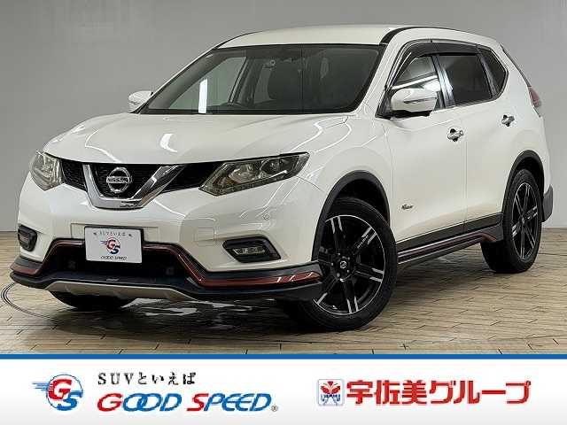 日産エクストレイル２０Ｘ　ハイブリッド　エマージェンシーブレーキＰ　ＮＩＳＭＯフルエアロ／ＮＩＳＭＯアルミホイール／コネクトナビ／アラウンドビューモニター／クルーズコントロール／シートヒーター／ブラインドスポットモニター／電動リヤゲート／４ＷＤ／ＥＴＣ／カプロンシート
