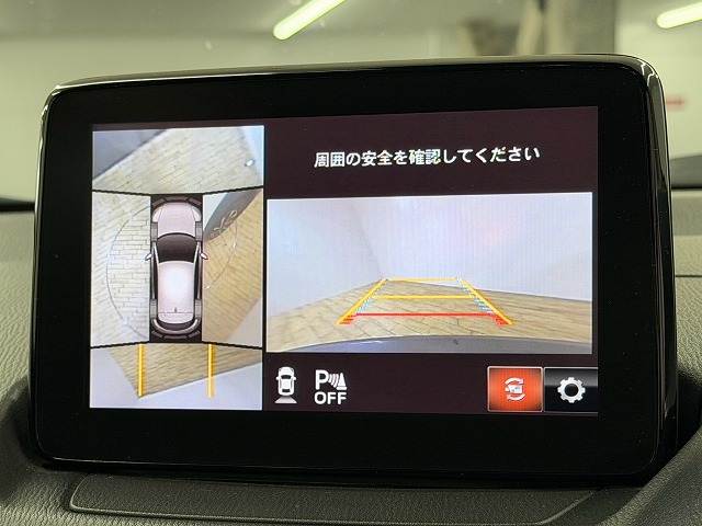 CX-3ディーゼル XD PROACTIVE S Package 内装他