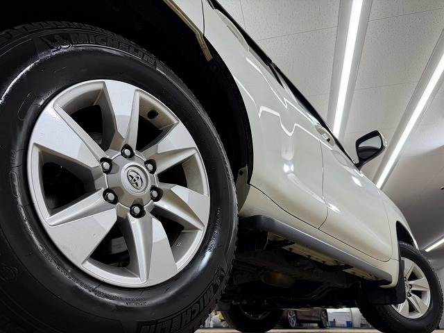 トヨタ ランドクルーザープラドの画像19